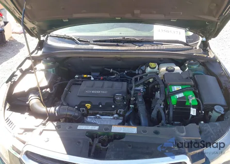 2015 Chevrolet Cruze 1Lt Auto из США, поврежденный, VIN 1G1PC5SB5F7112027